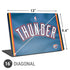 NBA Oklahoma City Thunder Jersey Universal Laptop 16in (13 x 9.4in) Skin